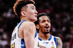 媒体人：广厦多位主力尽显疲态 G2亟需找回活力